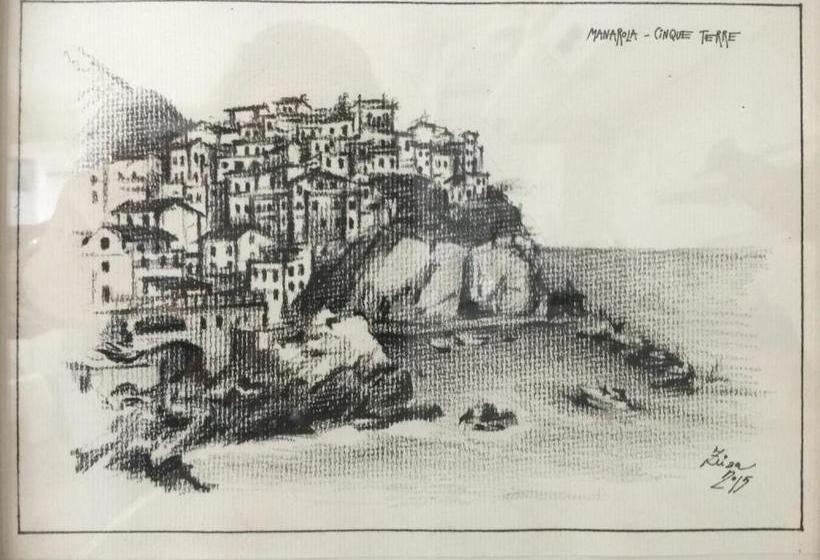 بنسيون La Terrazza Di Peun