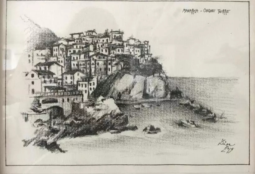 ペンション La Terrazza Di Peun