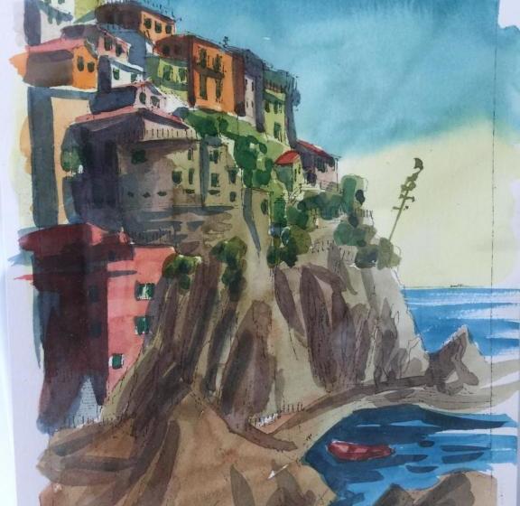 بنسيون La Terrazza Di Peun