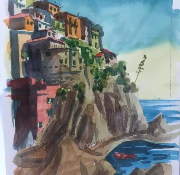 ペンション La Terrazza Di Peun