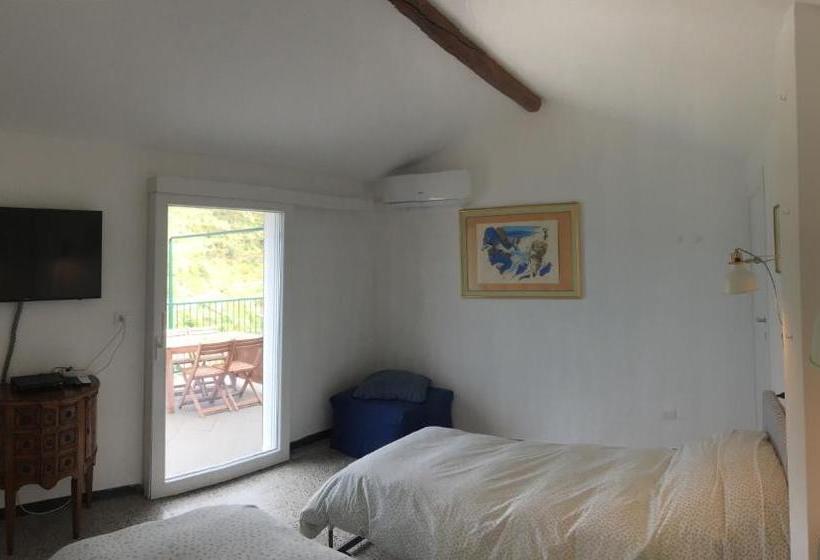 بنسيون La Terrazza Di Peun