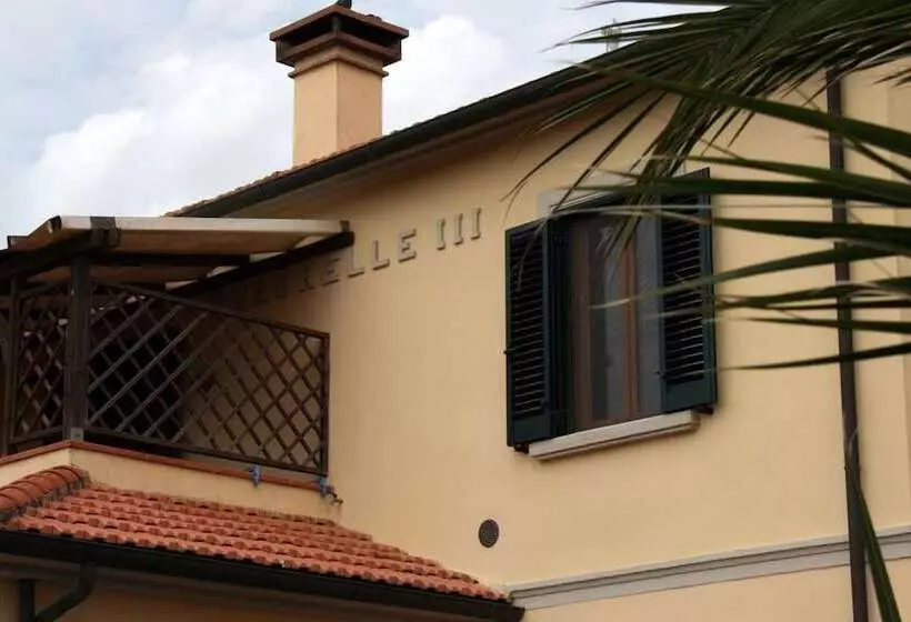 ホテル Agriturismo Le Quadrelle