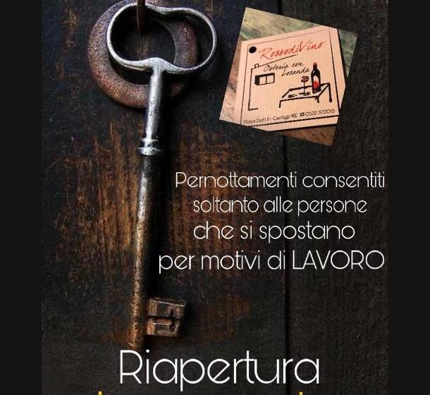 Общежитие Rossodivino