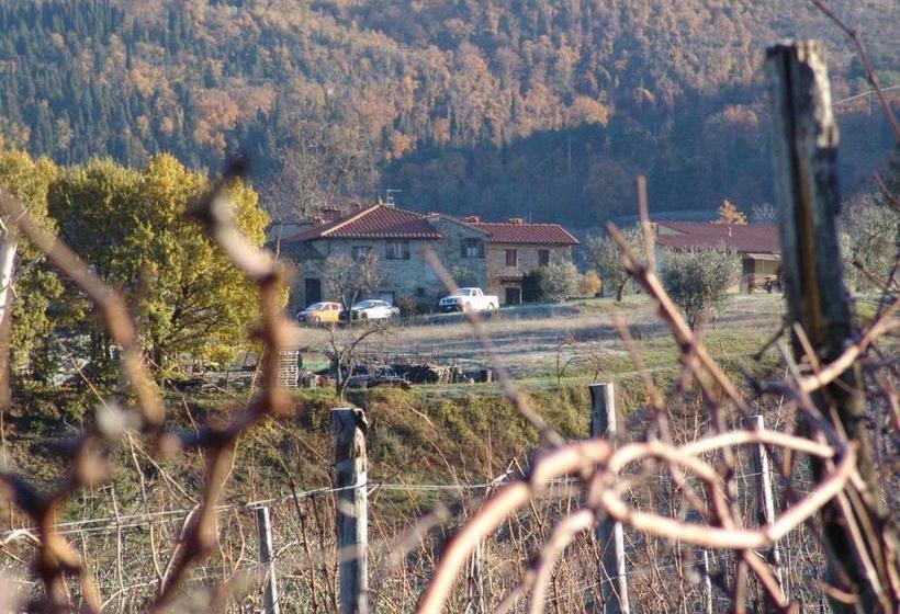 酒店 Agriturismo Il Trebbio
