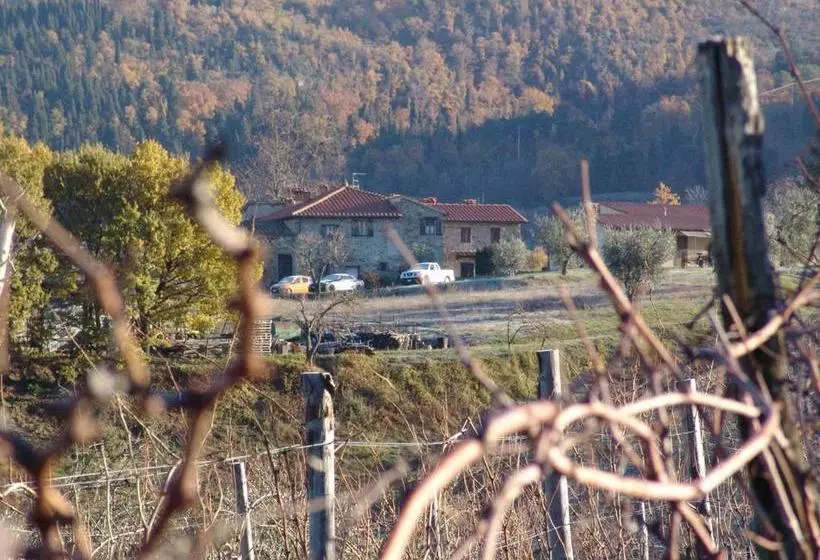 هتل Agriturismo Il Trebbio
