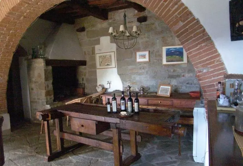 هتل Agriturismo Il Trebbio