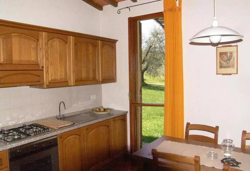 هتل Agriturismo Il Trebbio