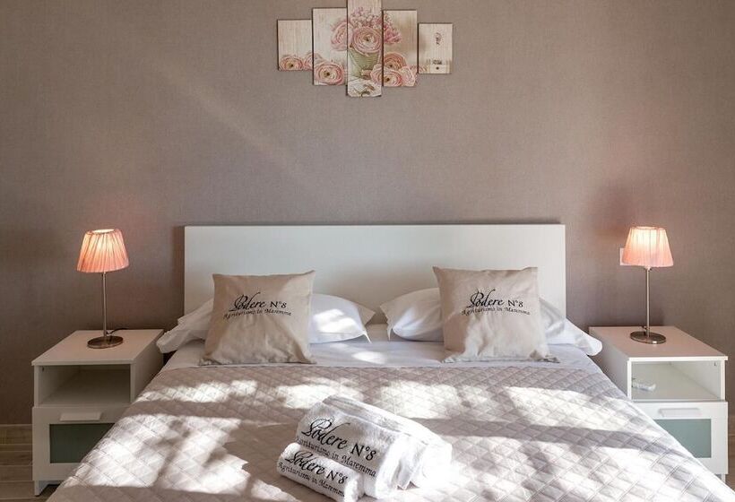 בית מלון כפרי Podere N°8 Agriturismo In Maremma