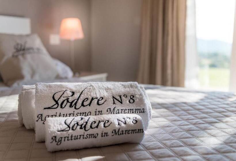 בית מלון כפרי Podere N°8 Agriturismo In Maremma