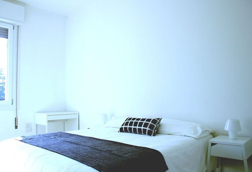 Pension (Hôtel basse catégorie) The Guesthouse Treviso