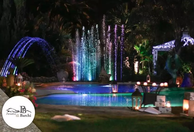 ホテル Agriturismo Paradiso Di Barchi