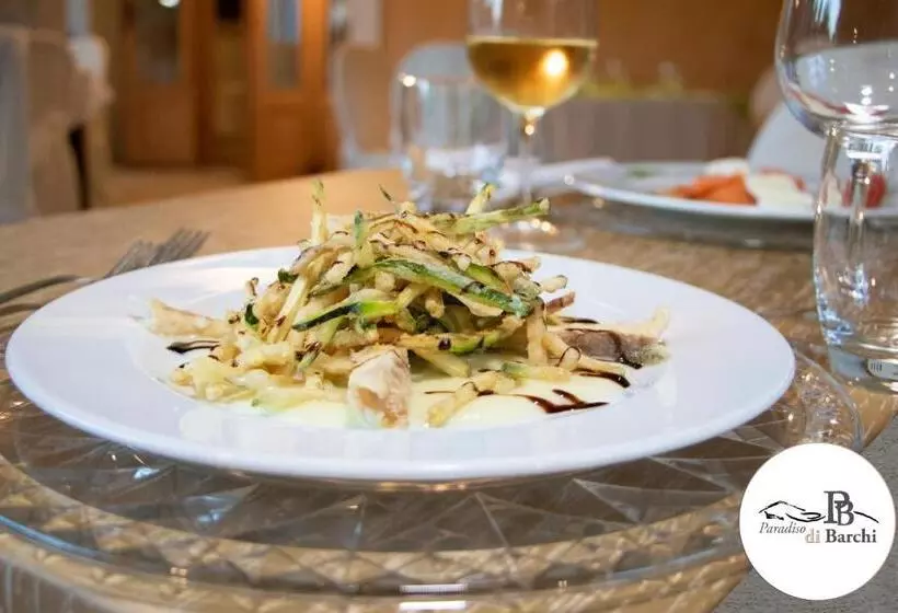 ホテル Agriturismo Paradiso Di Barchi