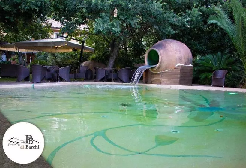 ホテル Agriturismo Paradiso Di Barchi