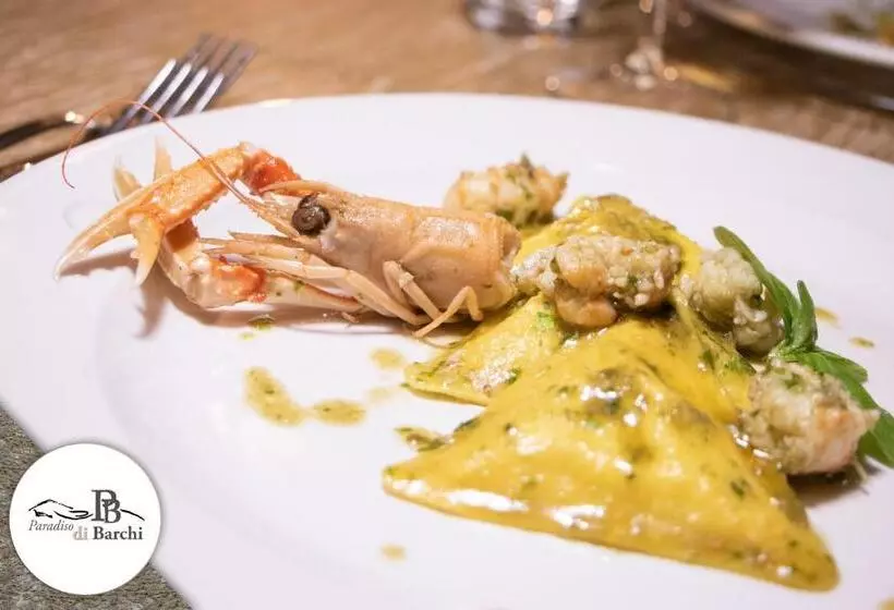 ホテル Agriturismo Paradiso Di Barchi