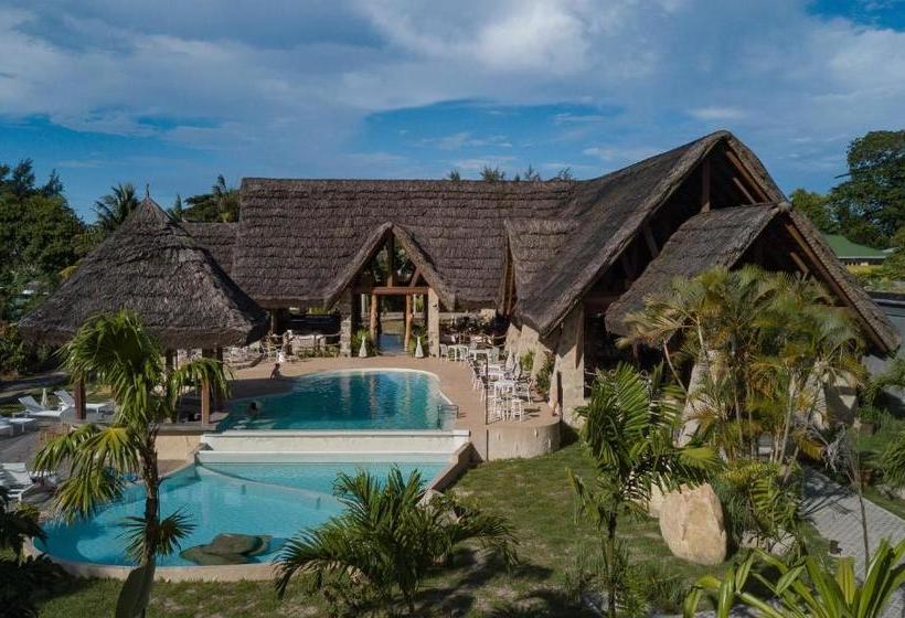 هتل Les Lauriers Eco