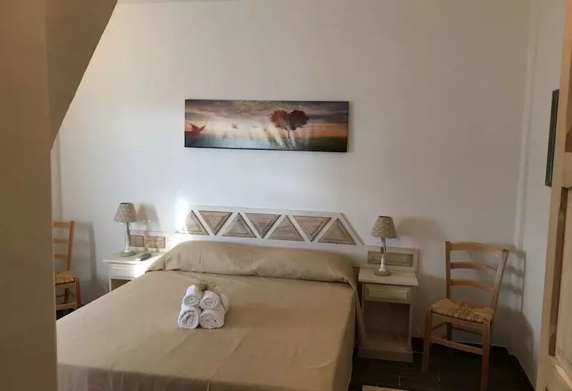 ホテル Agriturismo Monti Di Jogliu