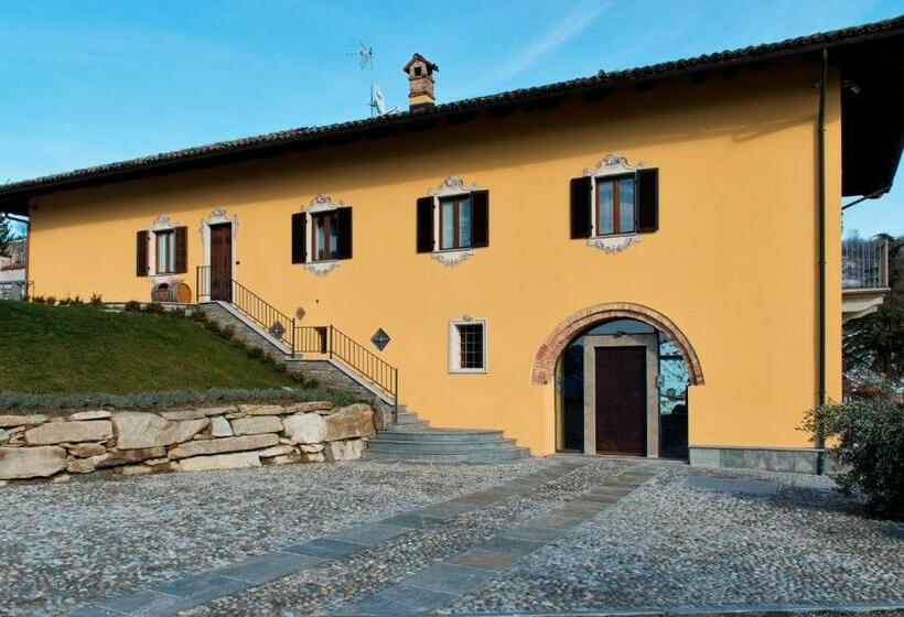 בית מלון כפרי Costa Di Bussia