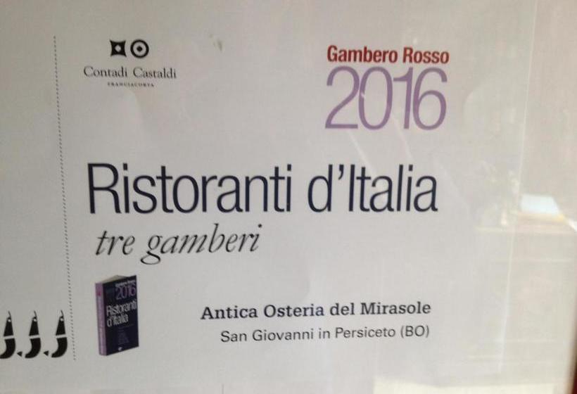 فندق صغير Antica Osteria Del Mirasole