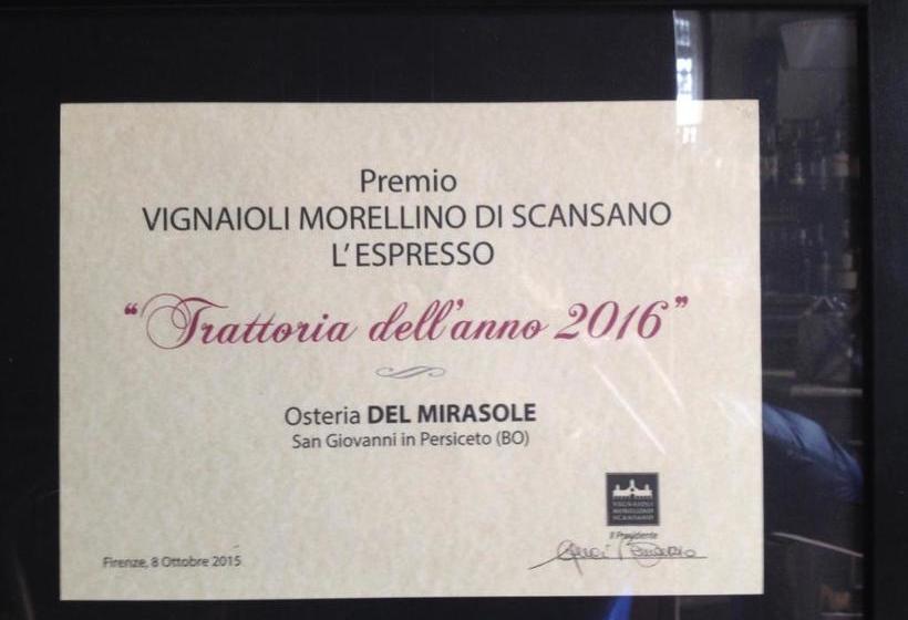 فندق صغير Antica Osteria Del Mirasole