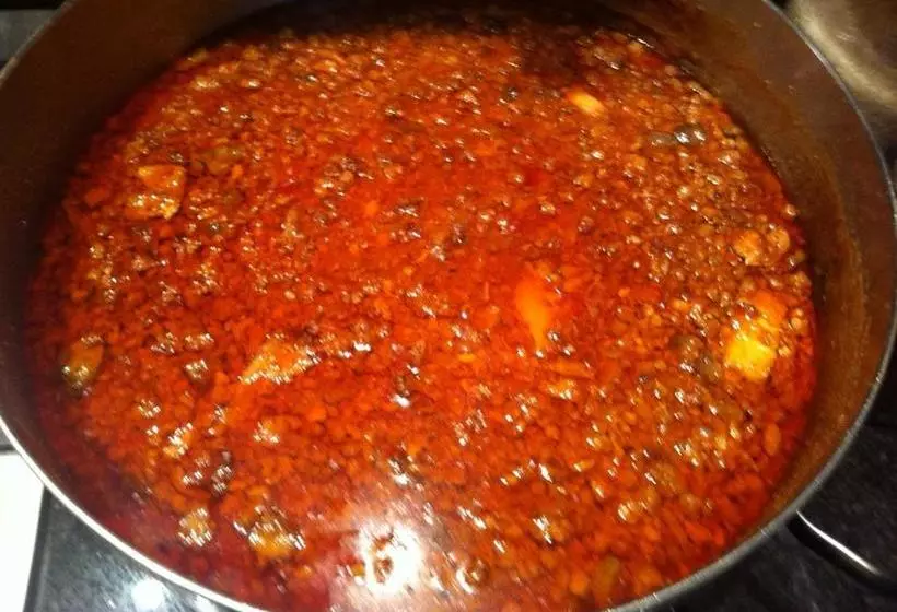 Retkeilymaja Antica Osteria Del Mirasole