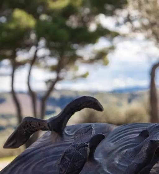 Hotelli Agriturismo Ca  Verde   Il Giardino Narrante