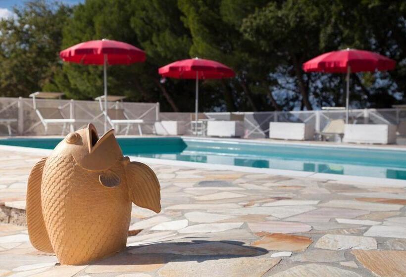 هتل Agriturismo Ca Verde Il Giardino Narrante