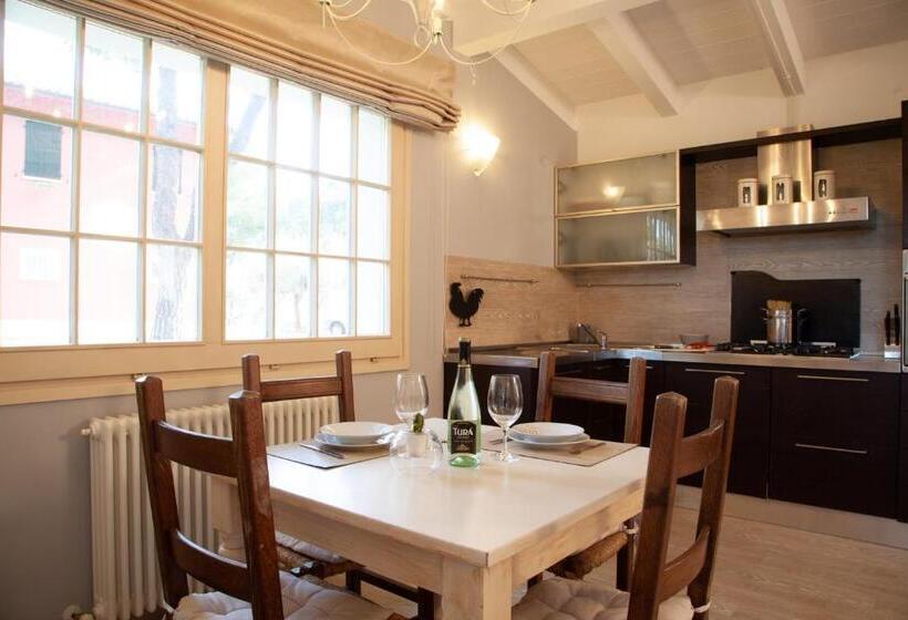 هتل Agriturismo Ca Verde Il Giardino Narrante