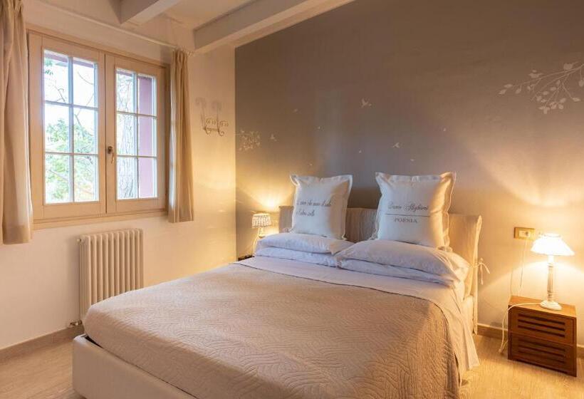 هتل Agriturismo Ca Verde Il Giardino Narrante