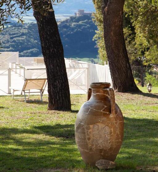 هتل Agriturismo Ca Verde Il Giardino Narrante