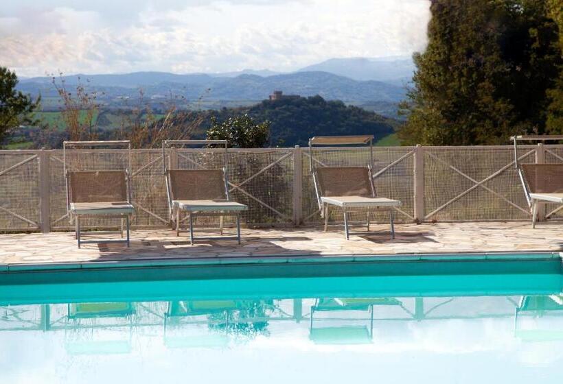 هتل Agriturismo Ca Verde Il Giardino Narrante