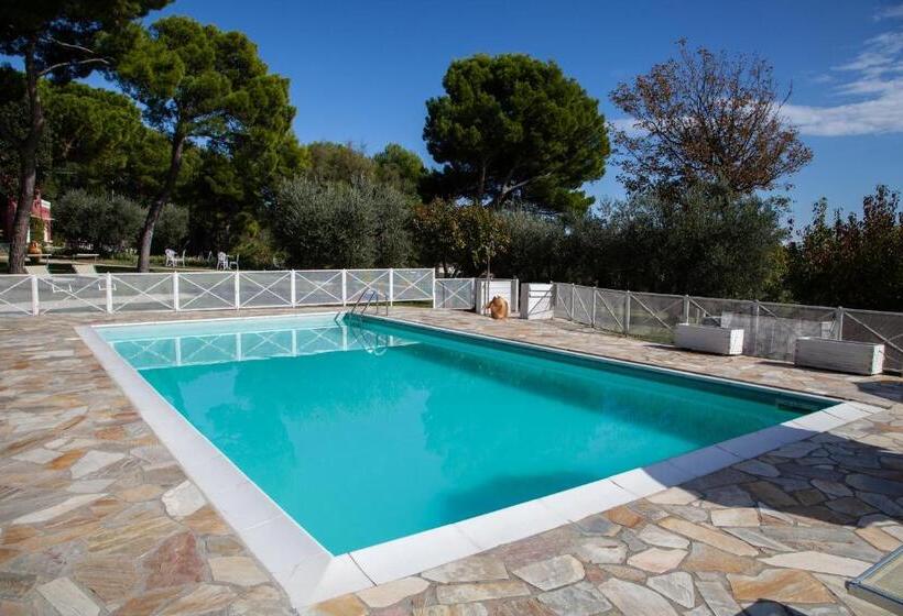 هتل Agriturismo Ca Verde Il Giardino Narrante