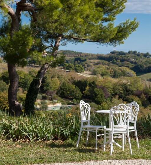 هتل Agriturismo Ca Verde Il Giardino Narrante