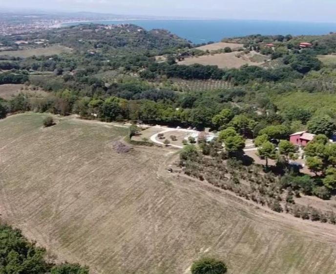 هتل Agriturismo Ca Verde Il Giardino Narrante