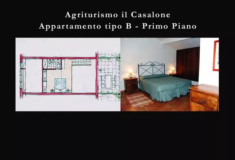 Hotelli Agriturismo Fattoria Il Casalone