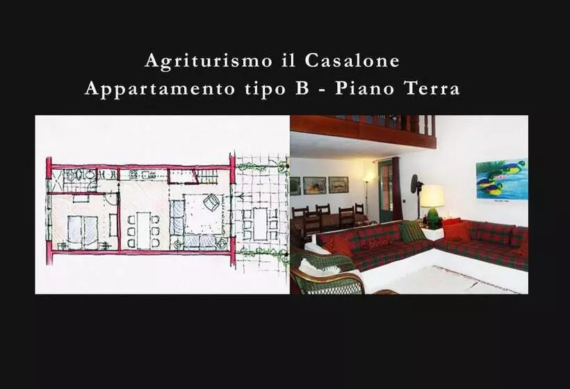 Hotelli Agriturismo Fattoria Il Casalone