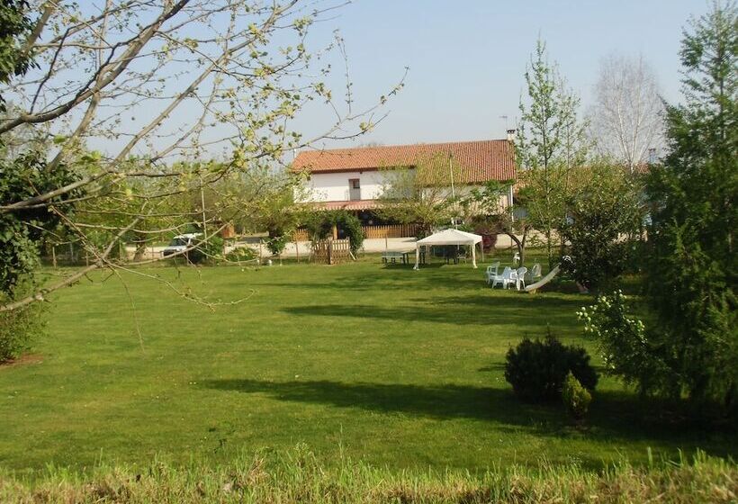 Отель Agriturismo Il Podere Vedelago With Alpaca, Friends And More