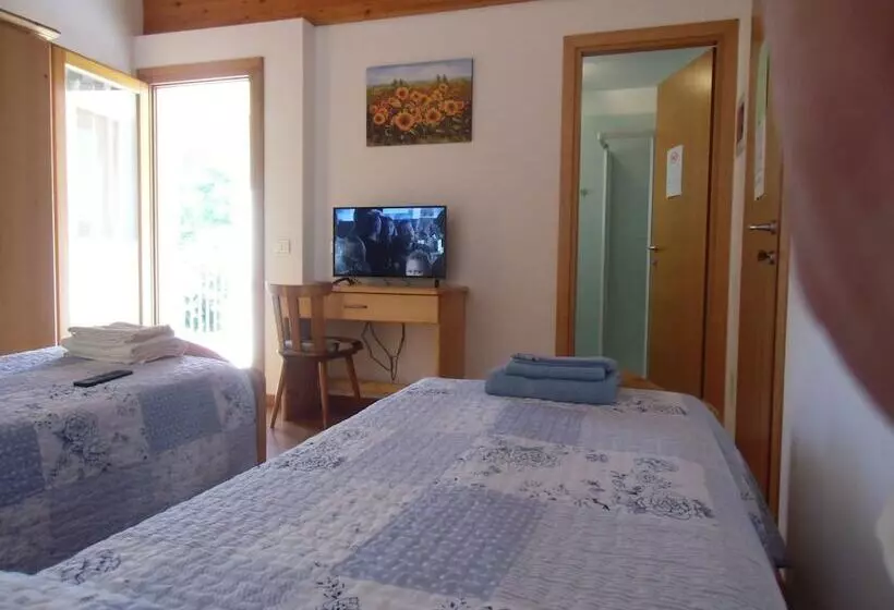 ホテル Agriturismo Il Podere Vedelago With Alpaca, Friends And More