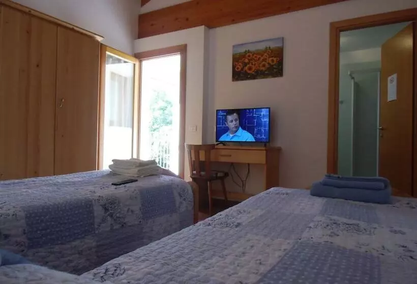 ホテル Agriturismo Il Podere Vedelago With Alpaca, Friends And More