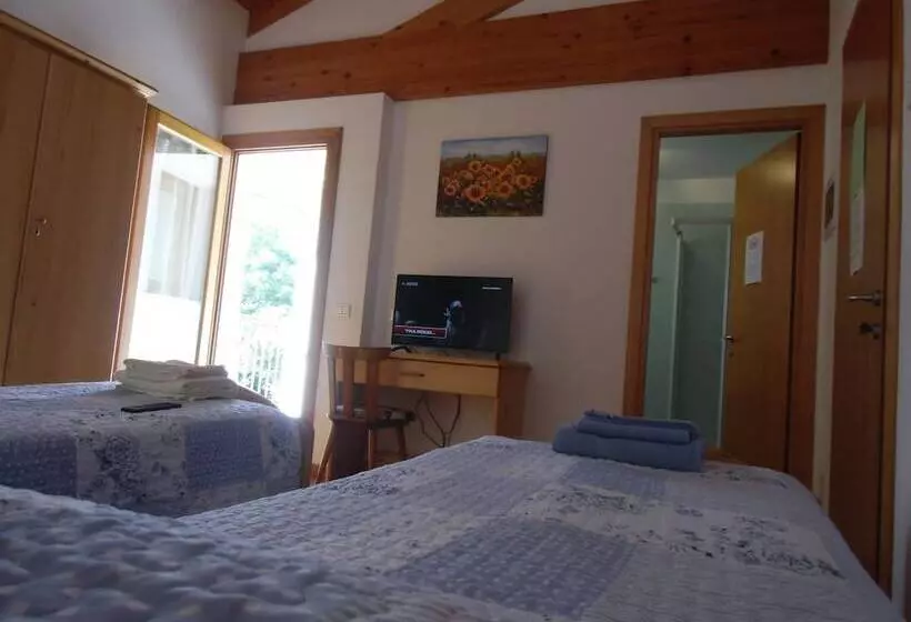 ホテル Agriturismo Il Podere Vedelago With Alpaca, Friends And More