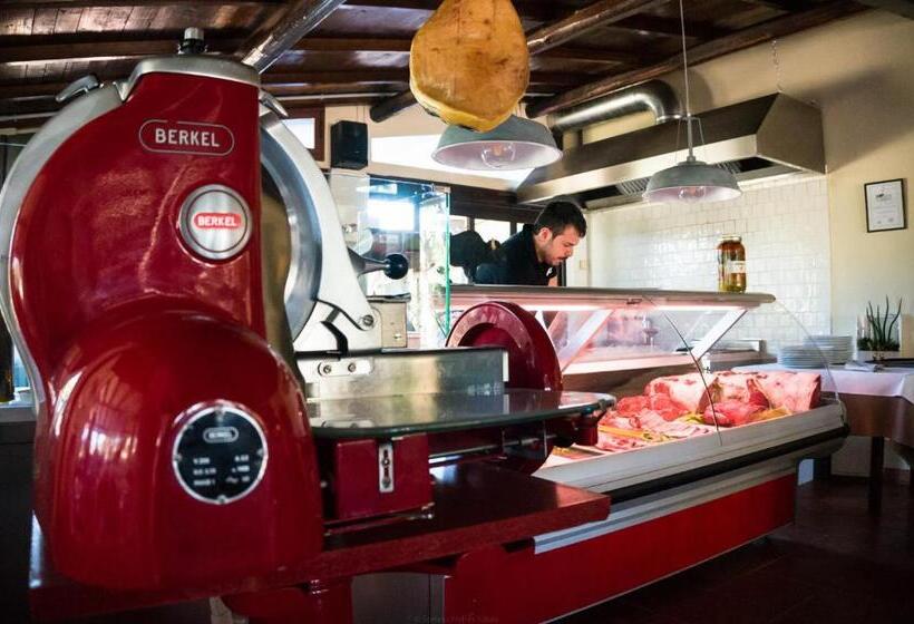 호스텔 Locanda Di Ansedonia   Ristorante Griglio