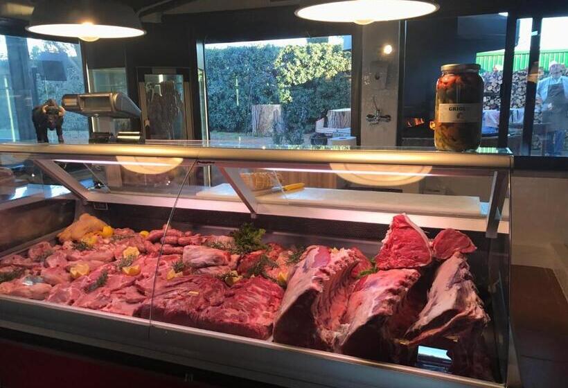 호스텔 Locanda Di Ansedonia   Ristorante Griglio