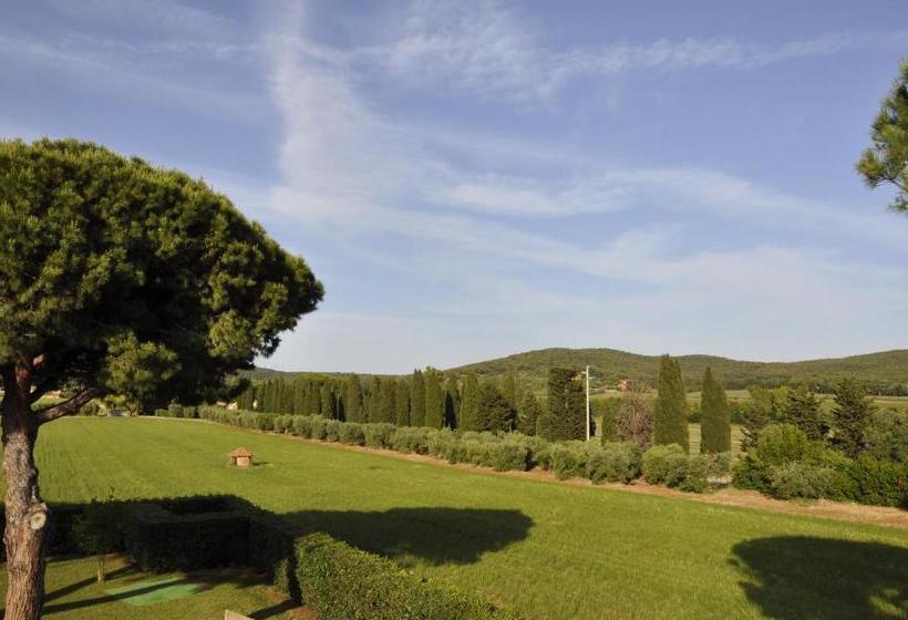 호스텔 Locanda Di Ansedonia   Ristorante Griglio