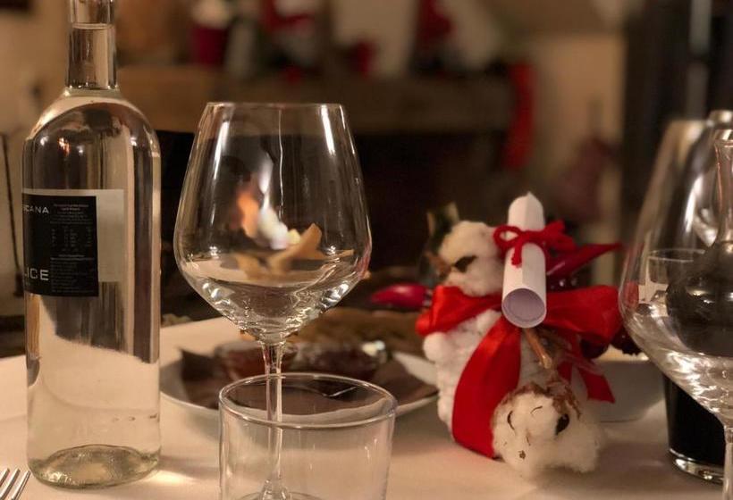 호스텔 Locanda Di Ansedonia   Ristorante Griglio