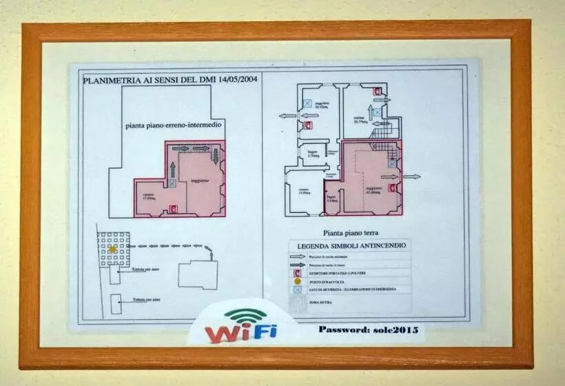ホテル Agriturismo La Valle Del Sole
