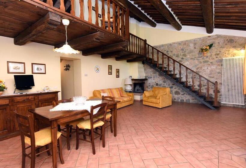 Отель Agriturismo La Valle Del Sole