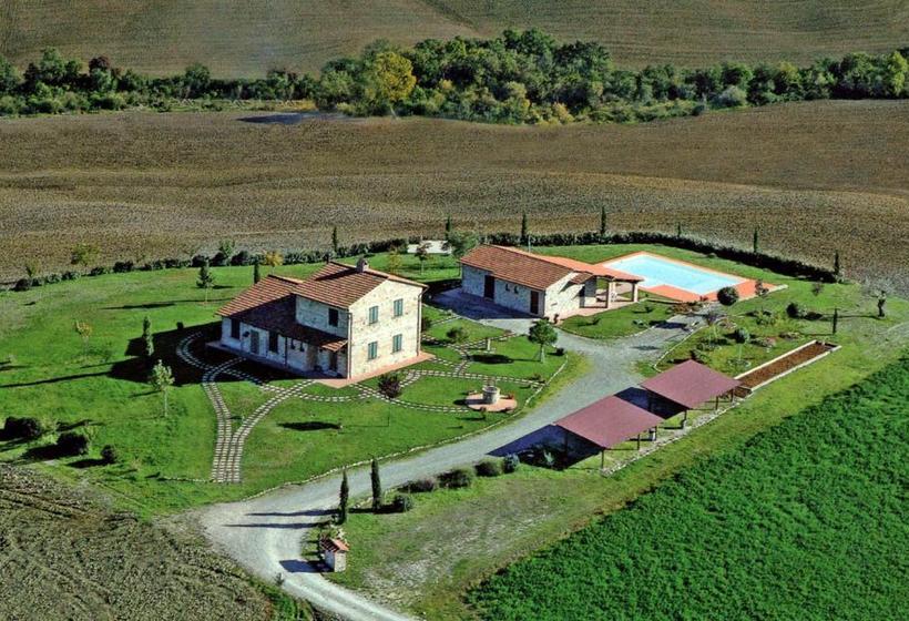 Отель Agriturismo La Valle Del Sole