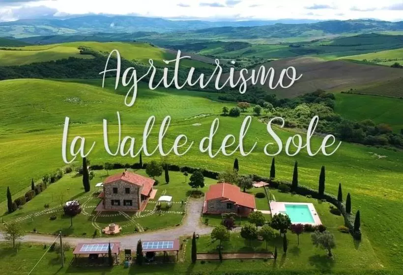 ホテル Agriturismo La Valle Del Sole