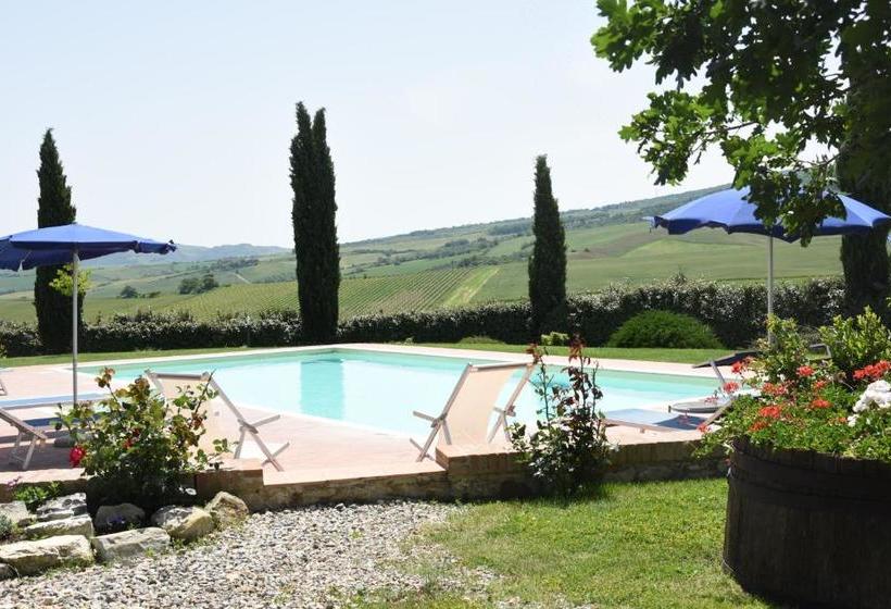 Отель Agriturismo La Valle Del Sole