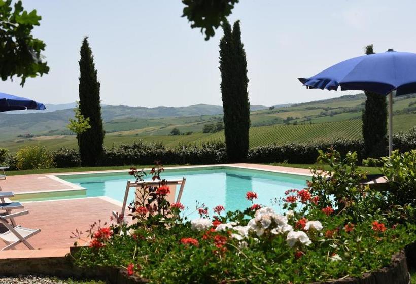 Отель Agriturismo La Valle Del Sole