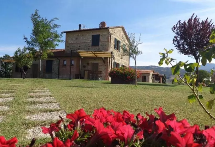 ホテル Agriturismo La Valle Del Sole